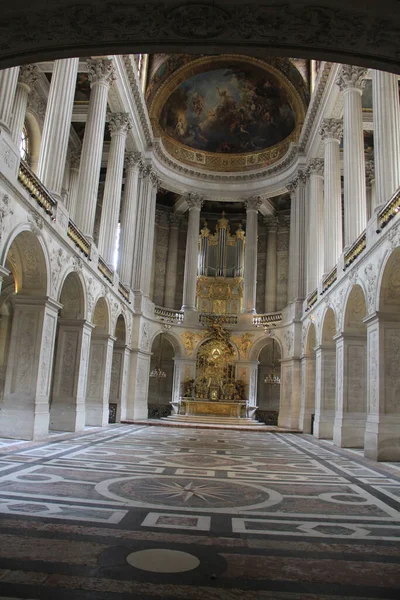 Прекрасний Палац Версаля Франції Травня 2014 Року — стокове фото