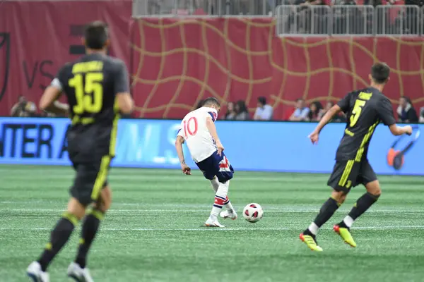 Mls All Star Juventus Mercedez Benz Stadium Atlanta Georgia August — Stock Photo, Image