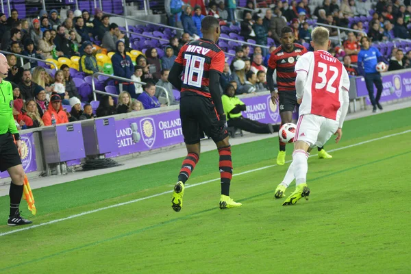 Ajax Flemengo Stadionu Orlando City Čtvrtek Ledna 2019 — Stock fotografie