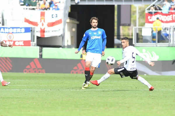 Rangers Corinthians Florida Cup Spectrum Stadium January 2018 Orlando Φλόριντα — Φωτογραφία Αρχείου