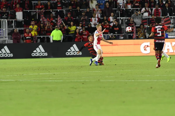 Ajax Flemengo Orlando City Stadium 2019 — 스톡 사진