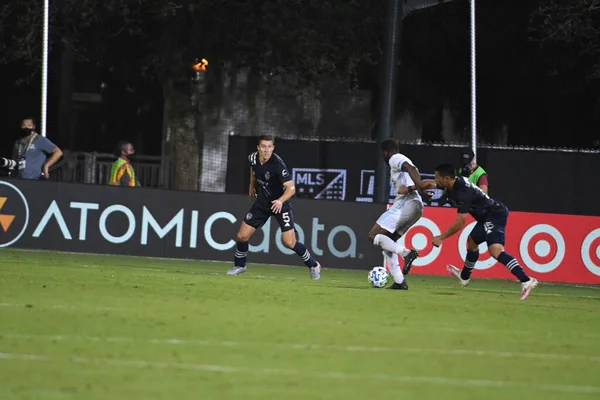 MLS sırasındaki Minnesota United ile karşılaşan Kansas City, 12 Temmuz 2020 tarihinde Orlando Florida 'daki ESPN Vahşi Spor Dünyası' nda düzenlenen turnuvaya geri döndü..  