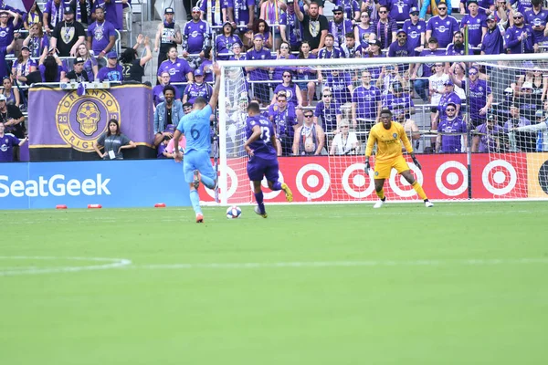 Orlando City SC Sunucusu New York City FC Orlando City Stadyumu, 2 Mart 2019. 