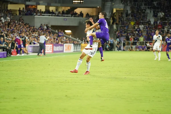 Orlando City SC, 24 Mayıs 2019 'da Orlando City Stadyumu' nda Los Angeles Galaxy 'ye ev sahipliği yaptı.
