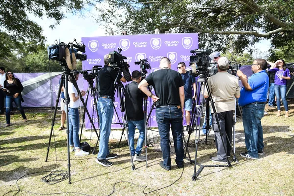 Röportaj ve Basın Konferansları Orlando Şehir Futbol Kulübü