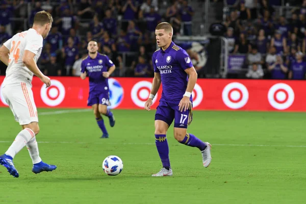 Orlando City SC, 24 Ağustos 2018 'de Florida Exploria Stadyumu' nda Atlanta United 'a ev sahipliği yaptı.