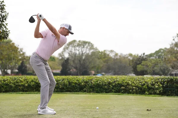 Durante Rodada Final Arnold Palmer Invitational 2020 Bay Hill Club — Fotografia de Stock