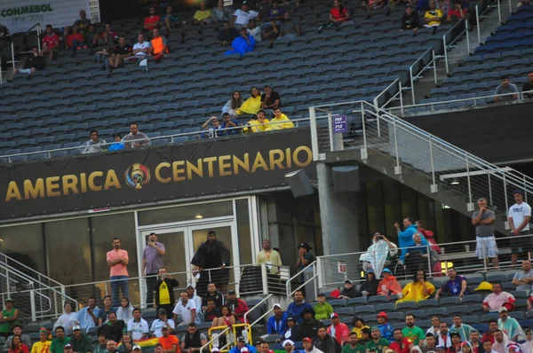 Bolivia Face Panama Copa American Centenario Orlando Florida Camping World — Stock Photo, Image