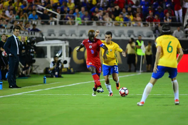 Brezilya Haziran 2016 Tarihinde Orlando Florida Daki Copa America Centenario — Stok fotoğraf