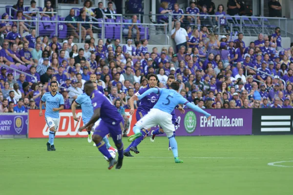 Orlando City 21 Mayıs 2017 'de Orlando City Stadyumu' nda NYC FC 'ye ev sahipliği yaptı..