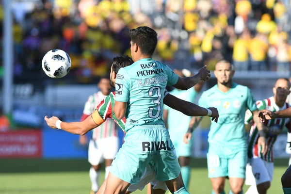 Fluminense, Florida Kupası 'nda 15 Ocak 2018' de Orlando Florida 'da oynanan Spektrum Stadyumu' nda Barcelona SC 'ye karşı..  