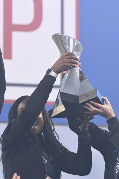 Shebelieves Cup Bekroont Engeland Als Kampioen Het Raymond James Stadium — Stockfoto