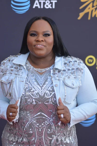 25 Mart 2017 'de Las Vegas' taki Orleans Resort 'ta 32rd Stellar Ödülleri.