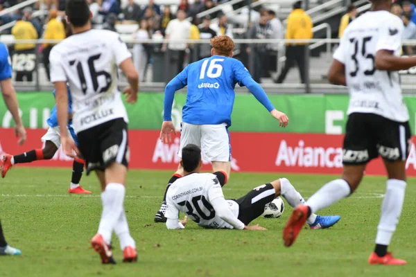 Rangers Gegen Corinthians Während Des Florida Cup Spectrum Stadium Januar — Stockfoto