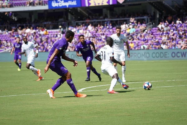 Orlando City Anfitrión Cincinnati Orlando City Stadium Orlando Florida Mayo —  Fotos de Stock