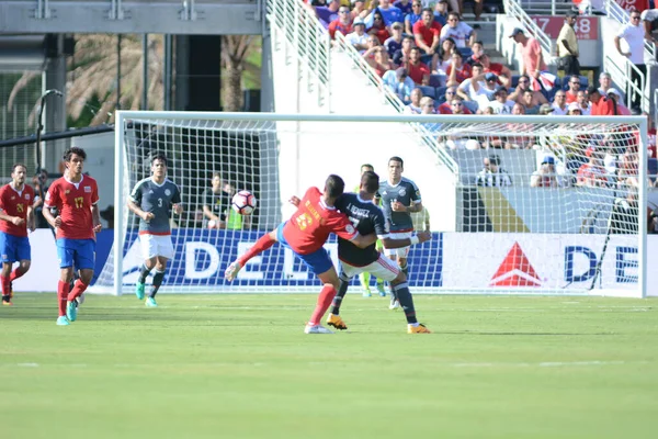 Kosta Rika, Copa America Centenario sırasında Paraguay ile Orlando Florida 'daki Dünya Kampı Stadyumu' nda karşılaştı..