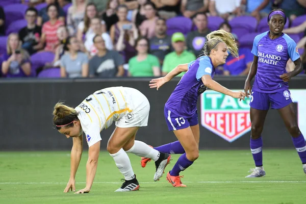 Orlando Pride, 17 Ağustos 2019 Cumartesi günü Florida Exploria Stadyumu 'nda Utah Royals' a ev sahipliği yapıyor.. 