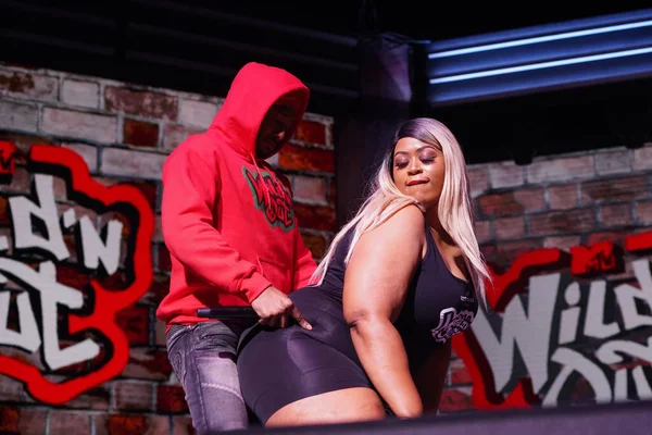 MTV Wild n Out Tour sunucusu Nick Cannon 5 Mart 2020 Perşembe günü Orlando Florida 'daki Amway Center' da