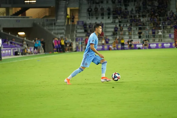 Orlando City Gastheer New York City Tijdens Juli 2019 Orlando — Stockfoto