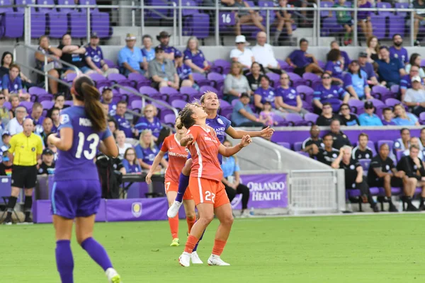 Orlando Pride 28 Haziran 2018 tarihinde Orlando City Stadyumu 'nda Houston Dash' e ev sahipliği yaptı. Fotoğraf: Marty Jean-Louis