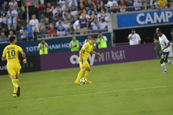 Paris Saint-Germain, Tottenham Hotspur 'a karşı 22 Temmuz 2017' de Orlando Florida 'daki Citrus Bowl' da.  
