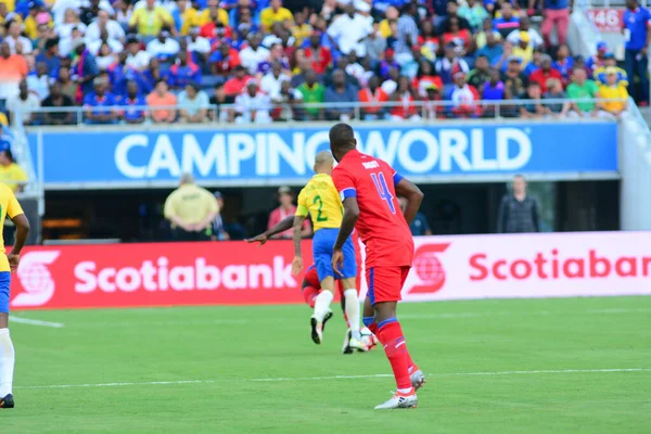 Brezilya, 8 Haziran 2016 tarihinde Orlando Florida 'daki Copa America Centenario' da Haiti ile karşılaştı..