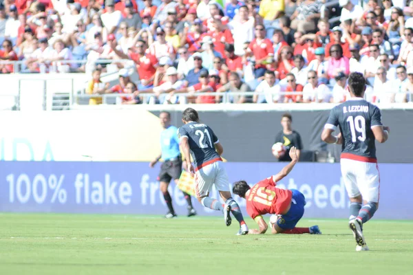 Kosta Rika, Copa America Centenario sırasında Paraguay ile Orlando Florida 'daki Dünya Kampı Stadyumu' nda karşılaştı..  
