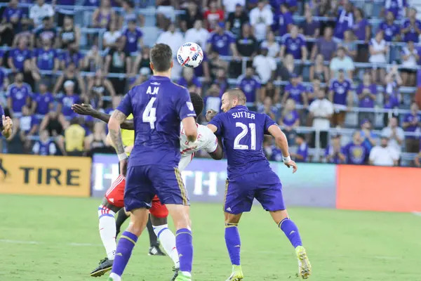 Orlando City, 5 Temmuz 2017 'de Orlando City Stadyumu' nda Toronto FC 'ye ev sahipliği yaptı..  