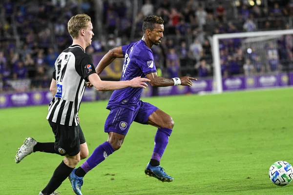 Orlando City SC, 18 Şubat 2020 'de Exploria Stadyumu' nda oynanan Dostça Maç 'ta KR Reykjavk' a ev sahipliği yaptı.
