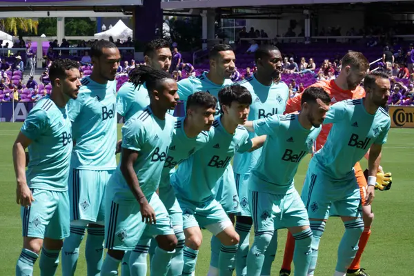 Orlando City SC 20 Nisan 2019 'da Orlando City Stadyumu' nda Vancouver Whitecaps 'a ev sahipliği yapıyor..  