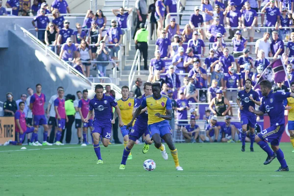Orlando City 29 Nisan 2017 'de Orlando, Florida' daki Orlando City Stadyumu 'nda Colorado Rapids' e ev sahipliği yaptı.) 