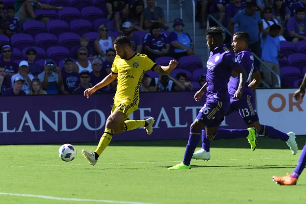 Orlando City Házigazdák Columbus Orlando City Stadium Október 2018 Orlando — Stock Fotó