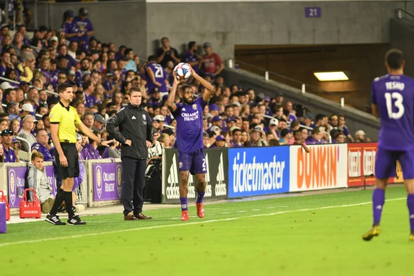 Orlando City Accueille Les Rapids Colorado Orlando City Stadium Orlando — Photo