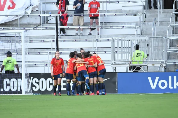 İspanya - Japonya maçı, 5 Mart 2020 tarihinde Orlando Florida 'daki Exploria Stadyumu' nda düzenlenen 2020 SheBelieves Kupası 'nda yapıldı..