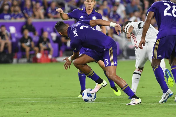 Orlando City 14 Temmuz 2018 'de Florida Exploria Stadyumu' nda Toronto FC 'ye ev sahipliği yaptı. Fotoğraf: Marty Jean-Louis