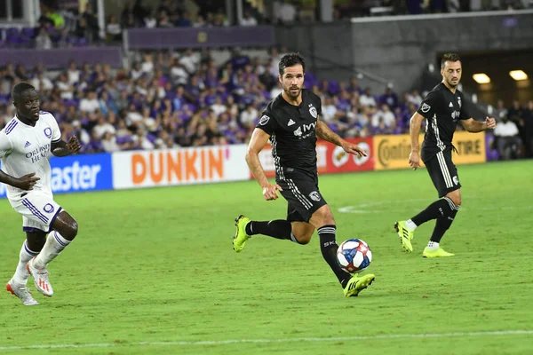 Orlando City SC 14 Ağustos 2019 Çarşamba günü Exploria Stadyumu 'nda Sporting Kansas SC' ye ev sahipliği yaptı.