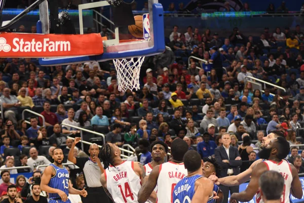Orlando Magic, Houston Rockets 'a 13 Ocak 2019' da Amway Arena 'da ev sahipliği yapıyor. 