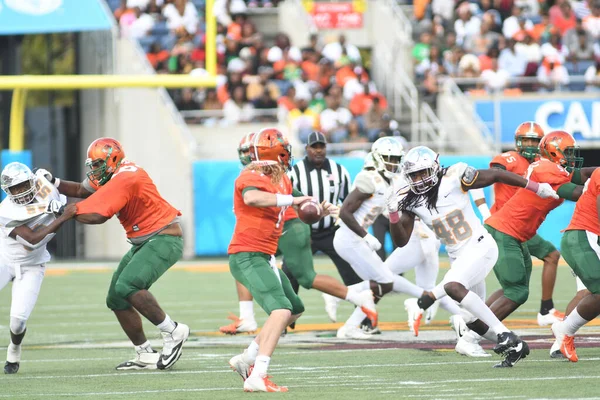 2018 Annual Florida Classics Bcu Famu Camping Stadium Orlando Florida — Foto Stock