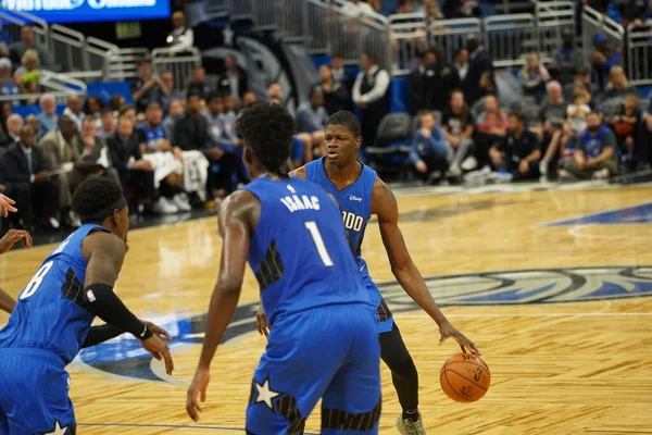 Orlando Magic 10 Kasım 2019 'da Indiana Pacers' ı Amway Center 'da ağırlıyor. Fotoğraf: Marty Jean-Louis