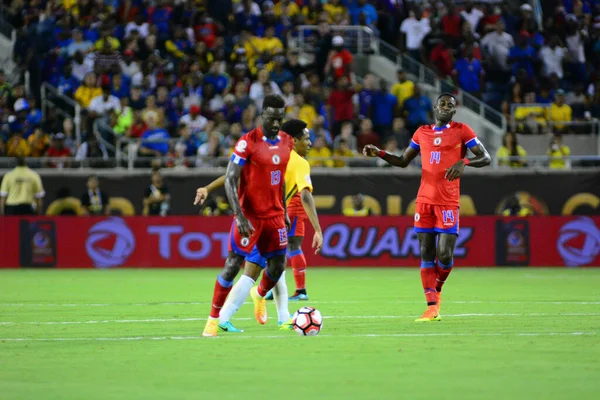 Brezilya, 8 Haziran 2016 tarihinde Orlando Florida 'daki Copa America Centenario' da Haiti ile karşılaştı..