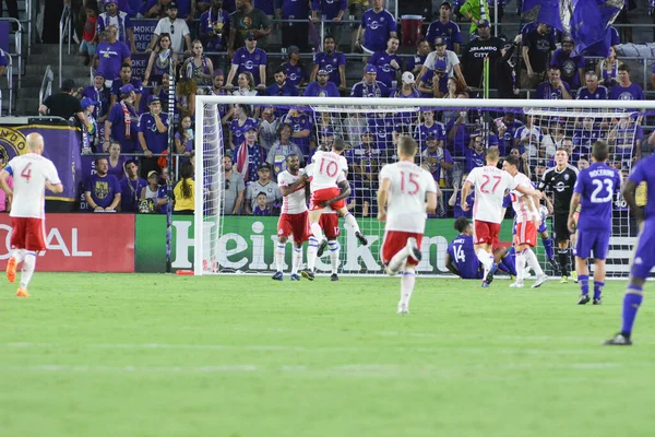 Orlando City, 5 Temmuz 2017 'de Orlando City Stadyumu' nda Toronto FC 'ye ev sahipliği yaptı..  