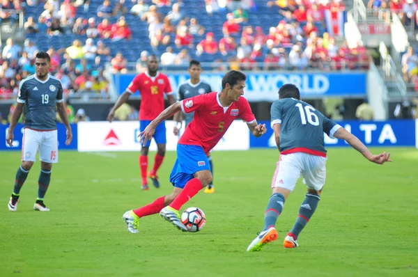 Kostarika Čelit Paraguay Během Copa America Centenario Stadionu Camping World — Stock fotografie