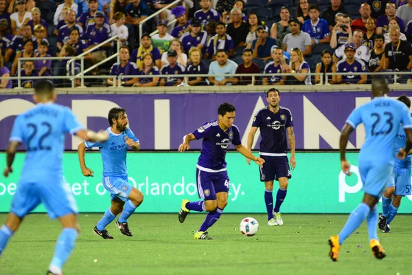 Orlando City SC 28 Ağustos 2016 'da Orlando Florida' daki Camp World Stadyumu 'nda New York City FC' ye ev sahipliği yaptı..  