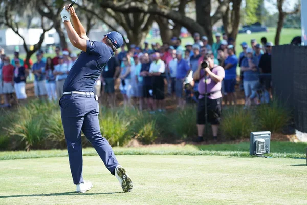 Während Der Arnold Palmer Invitational First Groupings 2020 Der Bay — Stockfoto