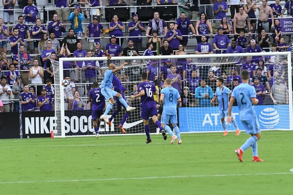 Orlando City, 10 Temmuz 2019 'da Orlando City Stadyumu' nda New York City FC 'ye ev sahipliği yaptı.. 