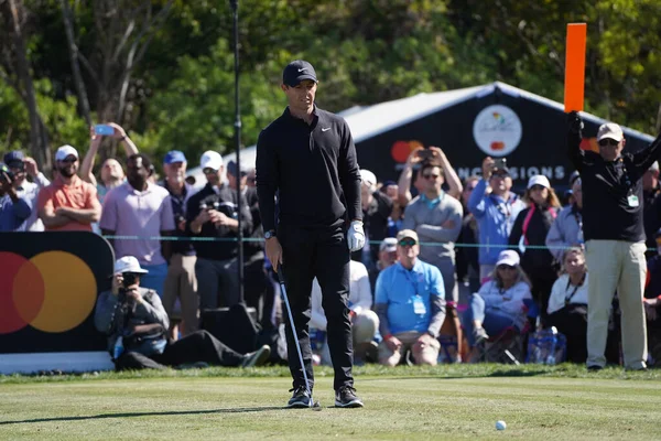 Durante 2020 Arnold Palmer Convite Terceira Rodada Grupos Bay Hill — Fotografia de Stock