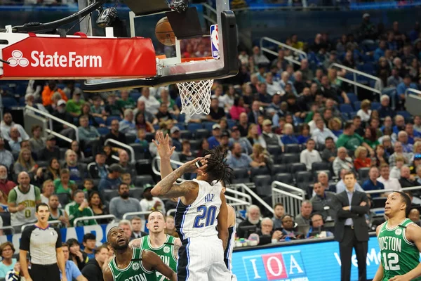 Orlando Magic Hostit Boston Celtics Amway Center Pátek Ledna 2020 — Stock fotografie