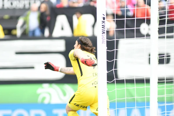 Rangers Gegen Corinthians Während Des Florida Cup Spectrum Stadium Januar — Stockfoto