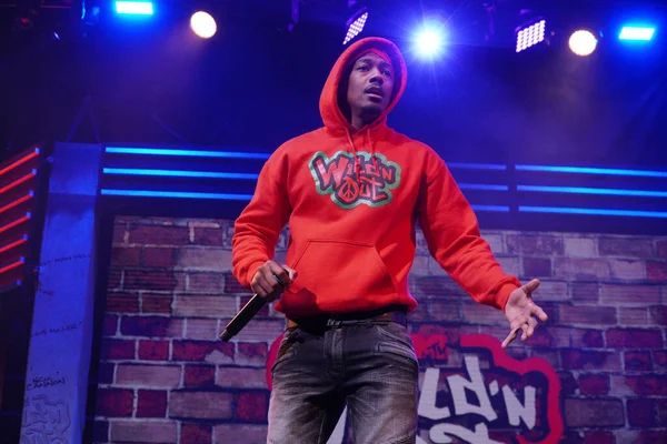 Mtv Wild Out Tour Hospedado Por Nick Cannon Amway Center — Fotografia de Stock