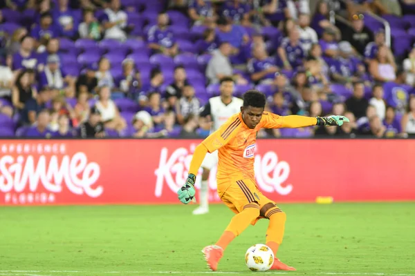 Orlando City SC 1 Eylül 2018 'de Florida Exploria Stadyumu' nda Philadelphia Union 'a ev sahipliği yaptı. Fotoğraf: Marty Jean-Louis
